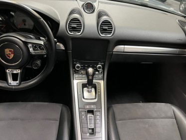 Porsche 718 boxster 2.5i s 350 ch pdk - garantie porsche approoved - pas de malus occasion simplicicar lyon ouest simplicicar...