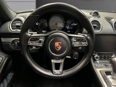 Porsche 718 boxster 2.5i s 350 ch pdk - garantie porsche approoved - pas de malus occasion simplicicar lyon ouest simplicicar...