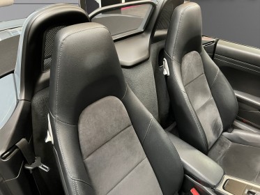Porsche 718 boxster 2.5i s 350 ch pdk - garantie porsche approoved - pas de malus occasion simplicicar lyon ouest simplicicar...
