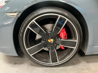 Porsche 718 boxster 2.5i s 350 ch pdk - garantie porsche approoved - pas de malus occasion simplicicar lyon ouest simplicicar...