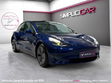 Tesla model 3 autonomie standard plus rwd occasion simplicicar magny-en-vexin simplicicar simplicibike france