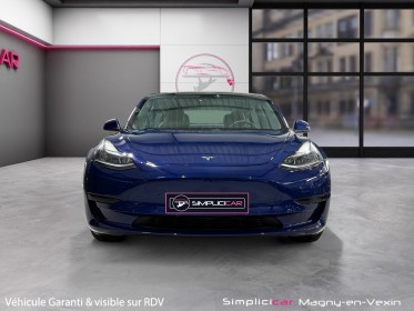 Tesla model 3 autonomie standard plus rwd occasion simplicicar magny-en-vexin simplicicar simplicibike france