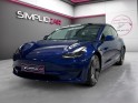 Tesla model 3 autonomie standard plus rwd occasion simplicicar magny-en-vexin simplicicar simplicibike france