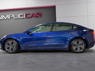 Tesla model 3 autonomie standard plus rwd occasion simplicicar magny-en-vexin simplicicar simplicibike france