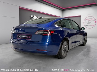 Tesla model 3 autonomie standard plus rwd occasion simplicicar magny-en-vexin simplicicar simplicibike france
