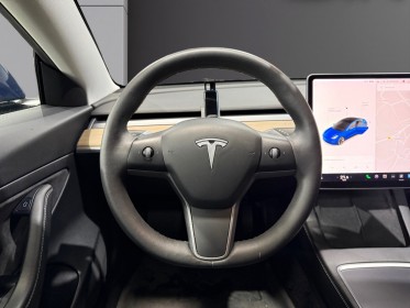 Tesla model 3 autonomie standard plus rwd occasion simplicicar magny-en-vexin simplicicar simplicibike france