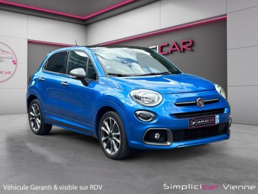 Fiat 500x my21 150 ch dct sport toit ouvrant - garantie 12 mois occasion simplicicar vienne simplicicar simplicibike france
