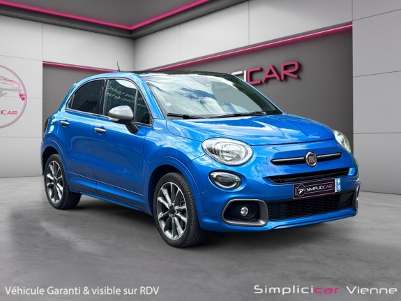Fiat 500x my21 150 ch dct sport toit ouvrant - garantie 12 mois occasion simplicicar vienne simplicicar simplicibike france