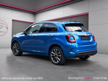 Fiat 500x my21 150 ch dct sport toit ouvrant - garantie 12 mois occasion simplicicar vienne simplicicar simplicibike france