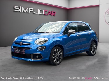 Fiat 500x my21 150 ch dct sport toit ouvrant - garantie 12 mois occasion simplicicar vienne simplicicar simplicibike france