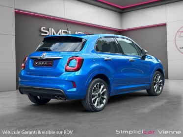 Fiat 500x my21 150 ch dct sport toit ouvrant - garantie 12 mois occasion simplicicar vienne simplicicar simplicibike france