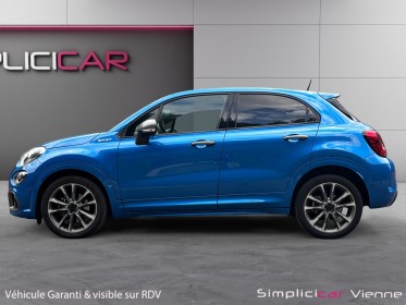 Fiat 500x my21 150 ch dct sport toit ouvrant - garantie 12 mois occasion simplicicar vienne simplicicar simplicibike france