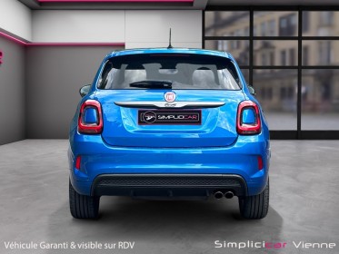 Fiat 500x my21 150 ch dct sport toit ouvrant - garantie 12 mois occasion simplicicar vienne simplicicar simplicibike france