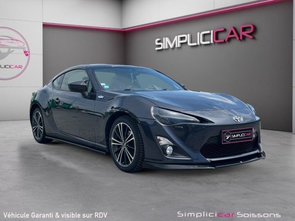 Toyota gt86 coupé 2..0  200 ch - suivi toyota/carplay/radar ar/clim auto - garantie 12 mois occasion simplicicar soissons...