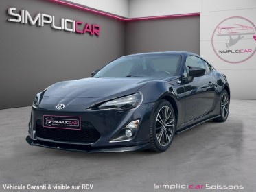 Toyota gt86 coupé 2..0  200 ch - suivi toyota/carplay/radar ar/clim auto - garantie 12 mois occasion simplicicar soissons...