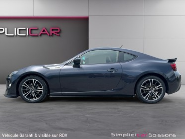Toyota gt86 coupé 2..0  200 ch - suivi toyota/carplay/radar ar/clim auto - garantie 12 mois occasion simplicicar soissons...