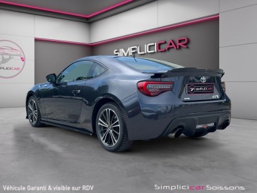 Toyota gt86 coupé 2..0  200 ch - suivi toyota/carplay/radar ar/clim auto - garantie 12 mois occasion simplicicar soissons...