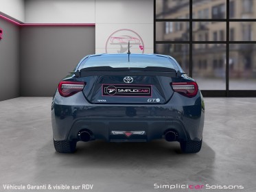 Toyota gt86 coupé 2..0  200 ch - suivi toyota/carplay/radar ar/clim auto - garantie 12 mois occasion simplicicar soissons...