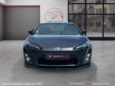 Toyota gt86 coupé 2..0  200 ch - suivi toyota/carplay/radar ar/clim auto - garantie 12 mois occasion simplicicar soissons...