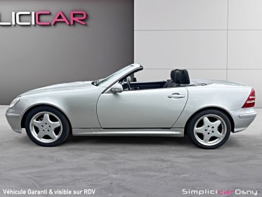 Mercedes classe slk r 170 200 k occasion osny simplicicar simplicibike france