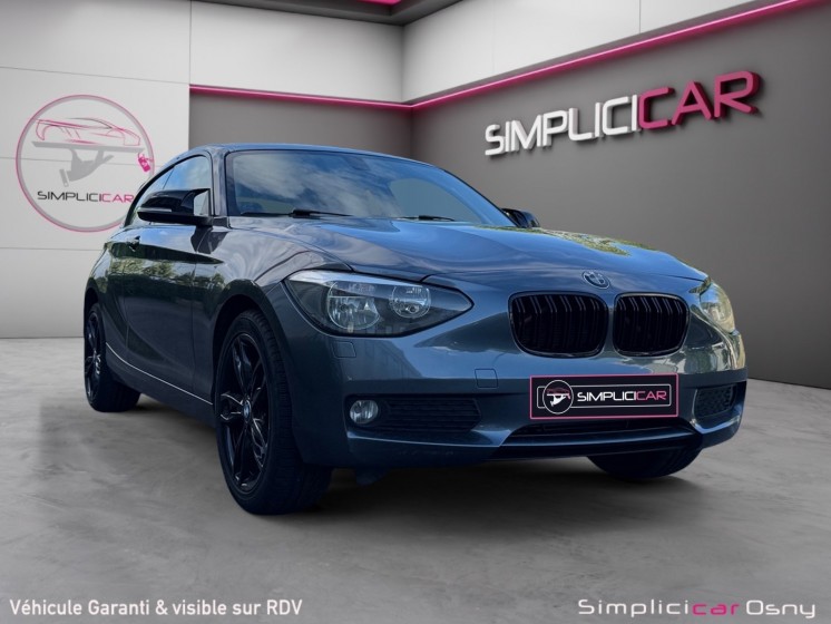 Bmw serie 1 f21 118d 143 ch lounge a || garantie 12 mois || occasion osny simplicicar simplicibike france Bmw serie 1 f21 118d 143 ch lounge a || garantie 12 mois || occasion osny simplicicar simplicibike france