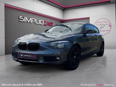 Bmw serie 1 f21 118d 143 ch lounge a || garantie 12 mois || occasion osny simplicicar simplicibike france