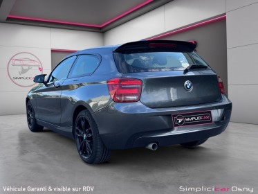 Bmw serie 1 f21 118d 143 ch lounge a || garantie 12 mois || occasion osny simplicicar simplicibike france