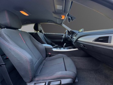 Bmw serie 1 f21 118d 143 ch lounge a || garantie 12 mois || occasion osny simplicicar simplicibike france