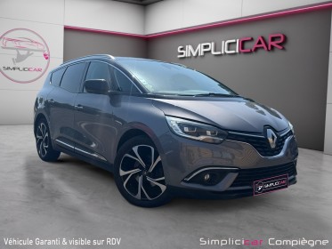 Renault grand scenic iv dci 160 edc bose - boite auto - caméra - toit pano - 7 places occasion simplicicar compiegne...