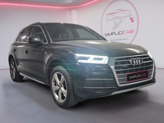 Audi q5 q5 50 tdi 286 tiptronic 8 s line occasion simplicicar orgeval  simplicicar simplicibike france