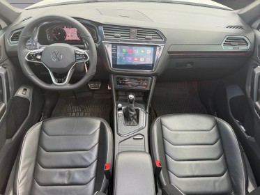Volkswagen tiguan 1.5 tsi 150 cv dsg7 r-line exclusive, toit ouvrant, caméra 360, sièges cuir, garantie 12 mois occasion...