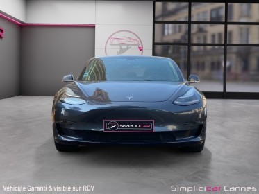 Tesla model 3 dual motor awd performance occasion cannes (06) simplicicar simplicibike france