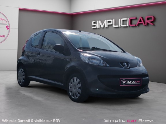 Peugeot 107 1.0e 12v 68ch blue lion urban - garantie 12 mois occasion simplicicar brest simplicicar simplicibike france