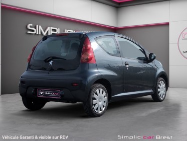 Peugeot 107 1.0e 12v 68ch blue lion urban - garantie 12 mois occasion simplicicar brest simplicicar simplicibike france