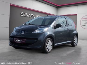 Peugeot 107 1.0e 12v 68ch blue lion urban - garantie 12 mois occasion simplicicar brest simplicicar simplicibike france