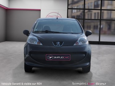 Peugeot 107 1.0e 12v 68ch blue lion urban - garantie 12 mois occasion simplicicar brest simplicicar simplicibike france