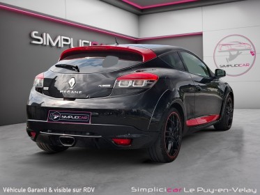 Renault megane iii coupe 2.0 275  rs cup  rs monitor  sièges recaro  sortie akrapovic occasion simplicicar velay simplicicar...