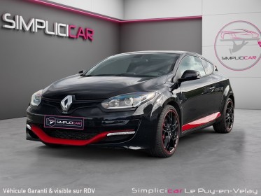 Renault megane iii coupe 2.0 275  rs cup  rs monitor  sièges recaro  sortie akrapovic occasion simplicicar velay simplicicar...