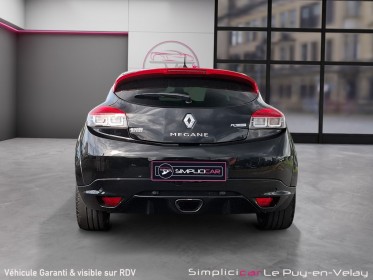 Renault megane iii coupe 2.0 275  rs cup  rs monitor  sièges recaro  sortie akrapovic occasion simplicicar velay simplicicar...