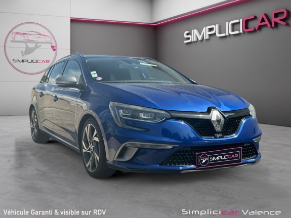 Renault megane iv estate 205cv gt garantie 12mois occasion simplicicar valence - ksv  simplicicar simplicibike france