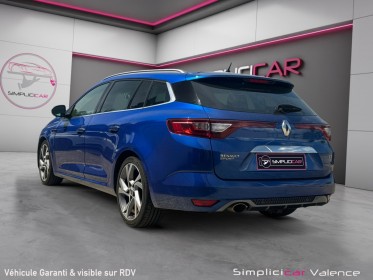Renault megane iv estate 205cv gt garantie 12mois occasion simplicicar valence - ksv  simplicicar simplicibike france