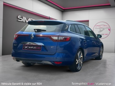 Renault megane iv estate 205cv gt garantie 12mois occasion simplicicar valence - ksv  simplicicar simplicibike france