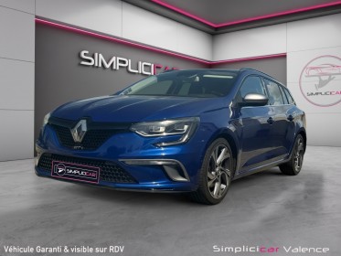 Renault megane iv estate 205cv gt garantie 12mois occasion simplicicar valence - ksv  simplicicar simplicibike france