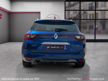 Renault megane iv estate 205cv gt garantie 12mois occasion simplicicar valence - ksv  simplicicar simplicibike france