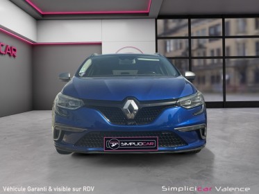 Renault megane iv estate 205cv gt garantie 12mois occasion simplicicar valence - ksv  simplicicar simplicibike france