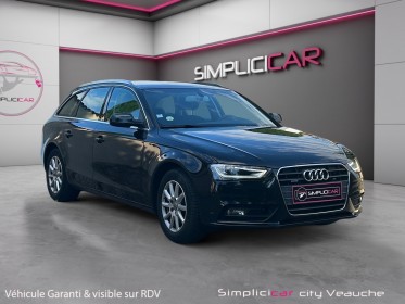Audi a4 avant 2.0 tdi 190 quattro s tronic 7 occasion simplicicar veauche simplicicar simplicibike france