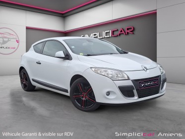 Renault megane iii coupe dci 130 eco2 bose euro 5 garantie 1 an - ct, courroie de distribution, vidange ok divers frais......