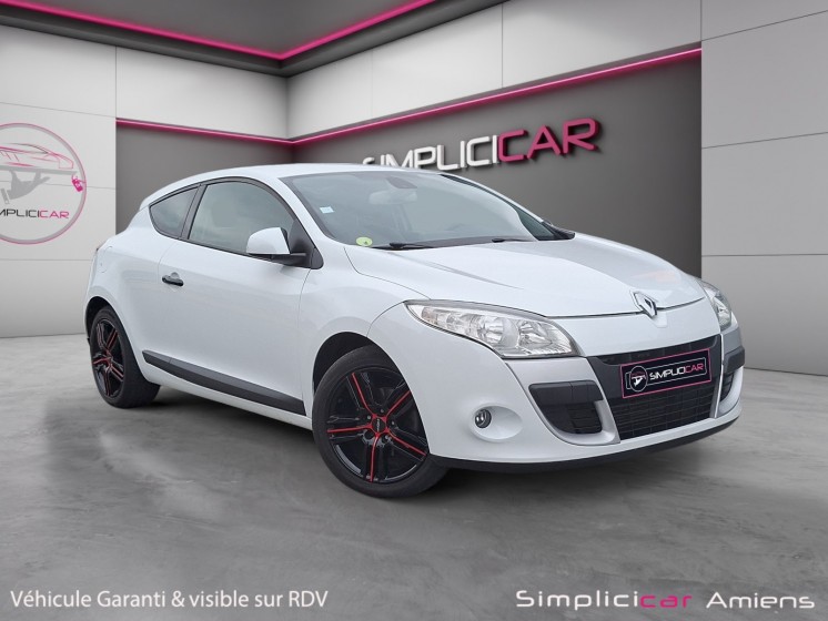 Renault megane iii coupe dci 130 eco2 bose euro 5 garantie 1 an - ct, courroie de distribution, vidange ok divers frais...... Renault megane iii coupe dci 130 eco2 bose euro 5 garantie 1 an - ct, courroie de distribution, vidange ok divers frais......