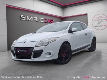 Renault megane iii coupe dci 130 eco2 bose euro 5 garantie 1 an - ct, courroie de distribution, vidange ok divers frais......