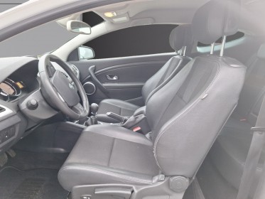 Renault megane iii coupe dci 130 eco2 bose euro 5 garantie 1 an - ct, courroie de distribution, vidange ok divers frais......